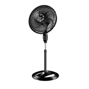 Ventilador 40cm Bravo Turbo e Force 8 Mondial Preto e Prata 140W NVT-40C-8P