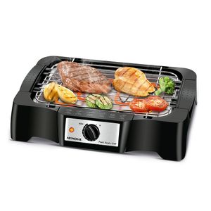 Churrasqueira Elétrica Mondial Preto 1500W CH-07