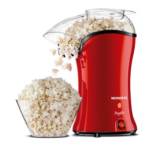 Pipoqueira Popflix Mondial Vermelho 1200W PP-03