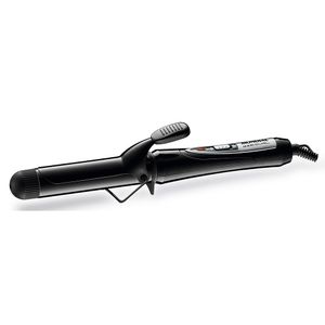 Modelador de Cachos Maxi Curl Pro Mondial Preto e Prata 15W EM-08