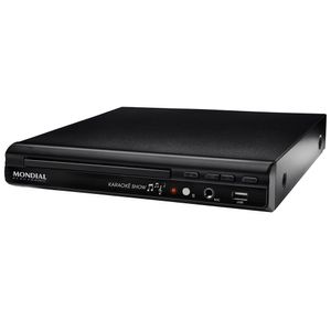 DVD Karaokê USB II Mondial Preto 25W  D-20