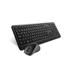 Combo Teclado + Mouse sem Fio Movitec OTCW -01