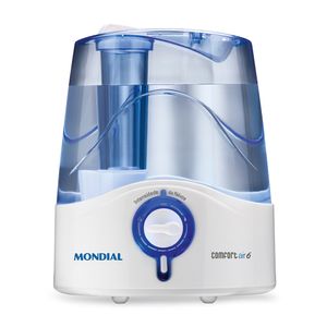 Umidificador de Ar Comfort Air 6 Mondial Branco e Azul 35W UA-07