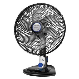 Ventilador 40cm Turbo Tech Tomada Mondial Preto e Prata 85 W VT-41-TM
