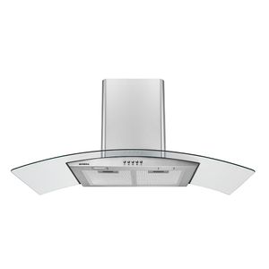 Coifa de Parede Mondial Inox 250W CF90-01