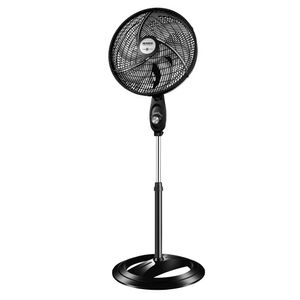 Ventilador Coluna 40cm Super Power Mondial Preto e Prata 140W VSP-40C-B