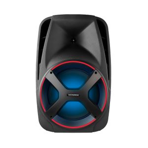 Caixa Amplificada Connect Power II Mondial Preto e Vermelho 550W RMS CM-550
