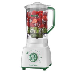 Liquidificador Avanti Palestra Palmeiras Verde e Branco 550W LPA-01