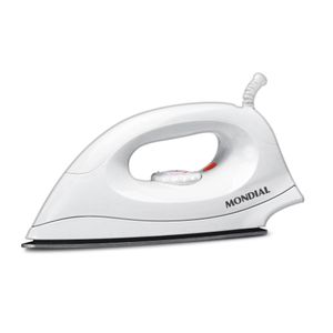 Ferro de Passar a Seco Mondial Branco 1200W FSN-55-W