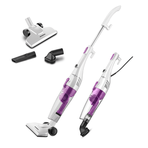 Aspirador de Pó Vertical Turbo Cycle Mondial Branco e Lilás 800W AP-34