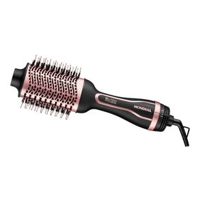 Escova Secadora Mondial Preto e  Golden Rose 1200W ES-05