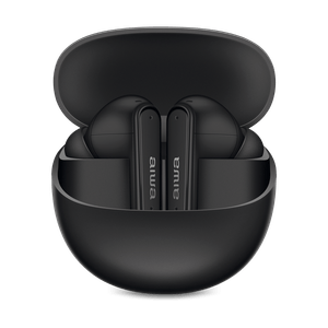Fone de Ouvido Eardbud AIWA AWS-EB-04-B Bluetooth IPX4 ANC 26 Horas de bateria