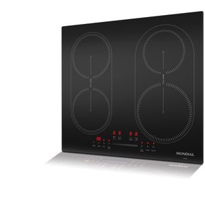 Cooktop por Indução 4 bocas Mondial Preto 7000W 220V  CTI-03