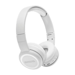 Fone de Ouvido Headphone AIWA HP-03-W Bluetooth Drive 30mm