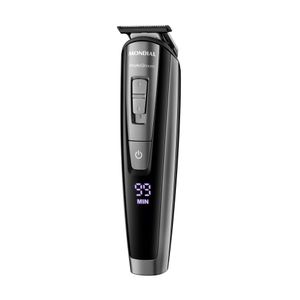 Aparador de Pelos PraticGroom Mondial Preto 6W Bivolt - BG-09