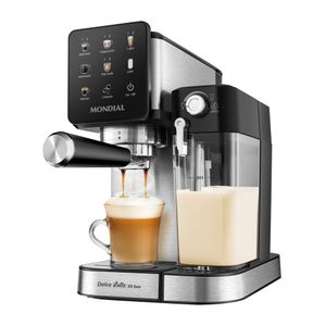 Cafeteira Espresso Mondial Dolce Latte C-28-ECL