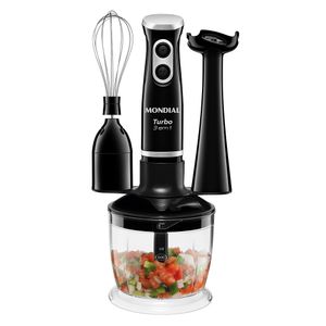 Mixer Turbo 3 em 1 Mondial Preto 500W M-14